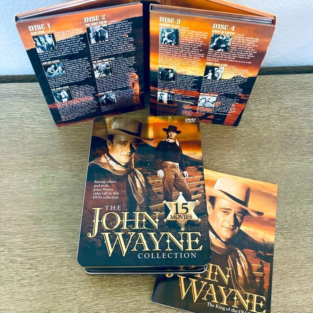 John Wayne Collection 15 Movie Collector Set